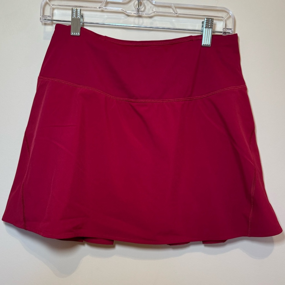 CALIA Maroon Golf/Tennis Skirt